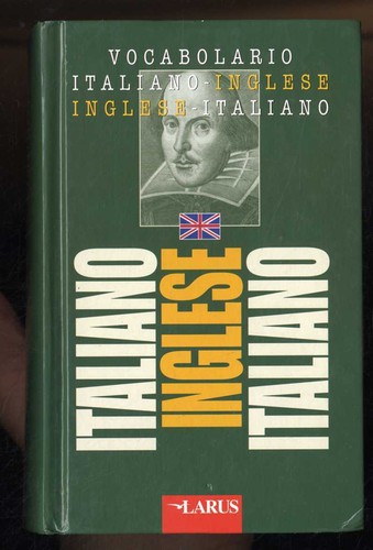 Vocabolario italiano inglese - vocabolario, italiano-inglese