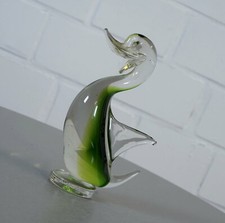 Anatra in vetro di Murano