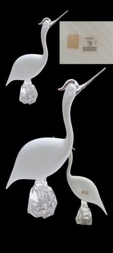 Airone vetri murano - in,