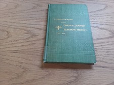 Translations And Reprints From