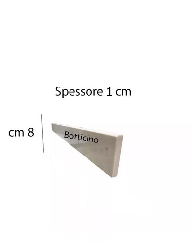 Battiscopa marmo botticino - battiscopa, in