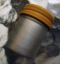 Unknown Brand 35mm Empty Metal Film Canister