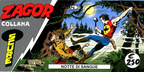 Fumetto zagor strisce - fumetto,