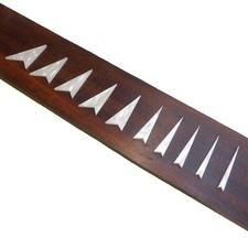 Intarsi posizione tastiera / indicatori di posizione per tastiera chitarra a forma di freccia