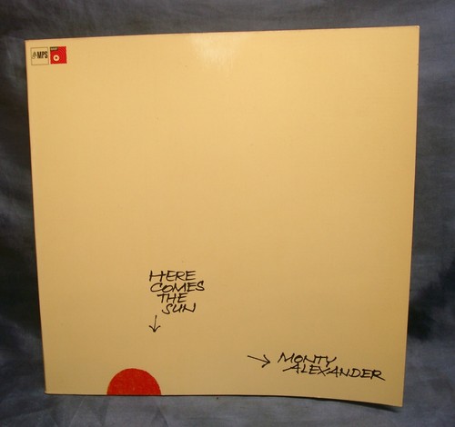 Monty alexander here comes - alexander,