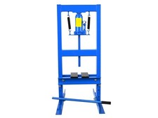 PRESSA IDRAULICA 8T MANUALE OFFICINA PRESSATRICE MORSA CUSCINETTI 8 TONNELLATE