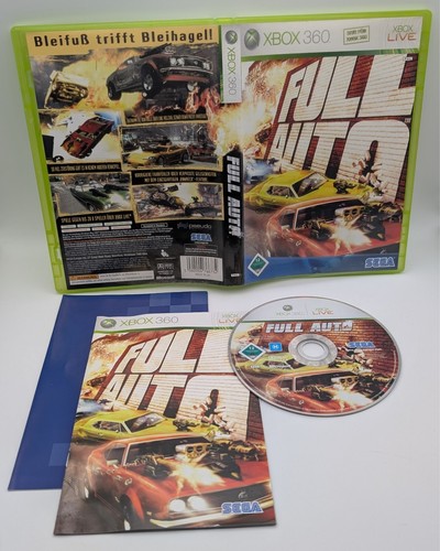 Full auto microsoft xbox - full, 360