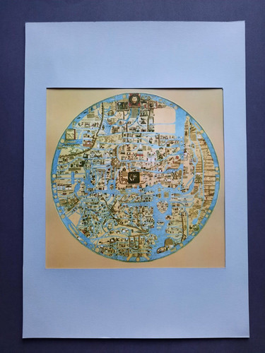 Carta geografica ecumène - geografica,