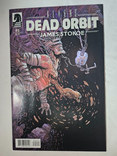 Aliens dead orbit - aliens, fumetto
