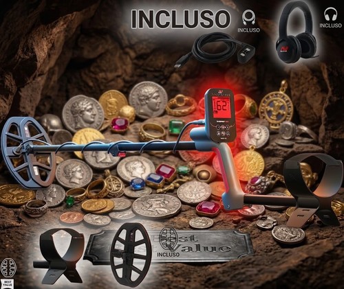 Minelab vanquish 560 metal - minelab,