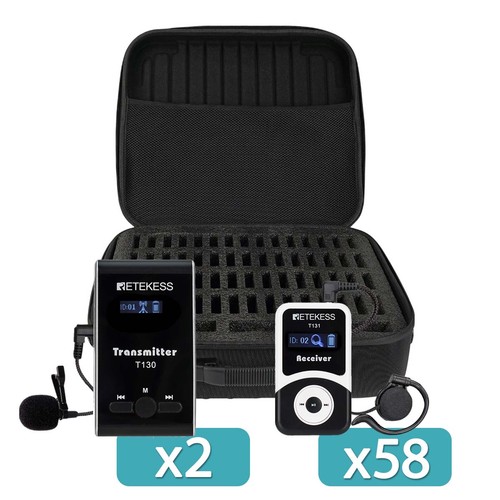 Retekess wireless tour guide - wireless,