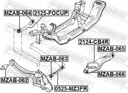 Für febest 2125 - für, 2125-focup
