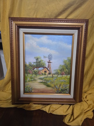 Mulino vento vintage - a,