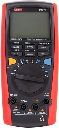 Multimetro uni ut71e usb - ut71e,