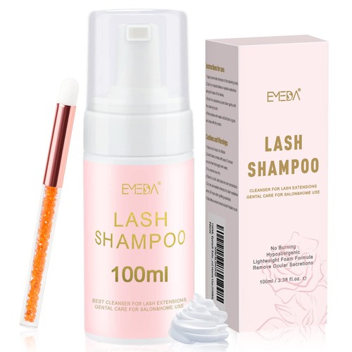 Emeda 100ml shampoo per ciglia - emeda,