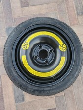 Ruotino di scorta per Seat Arosa  marca Michelin mai usata con Kit Crick +chiavi