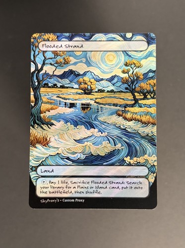 Mtg flooded strand - mtg,