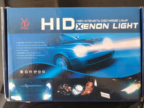 Kit luci xenon - kit,