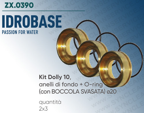 Kit dolly idrobase valido - kit,