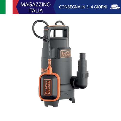 Black decker pompa immersione - black+decker,