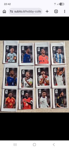 Set completo figu - 12,