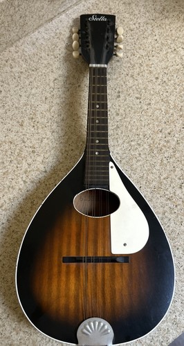 Mandolino vintage stella - mandolino,