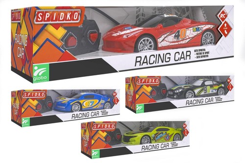 Auto corsa con - da,