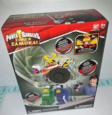 Power Rangers Samurai Walking