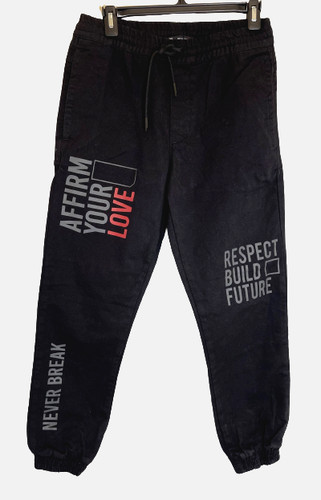Pantalone uomo zara nero - uomo, s