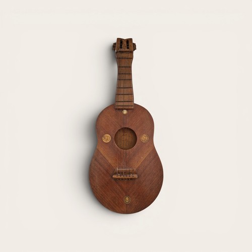Ukulele vintage legno chitarra - vintage,