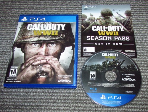 Call duty wwii per sony - of,
