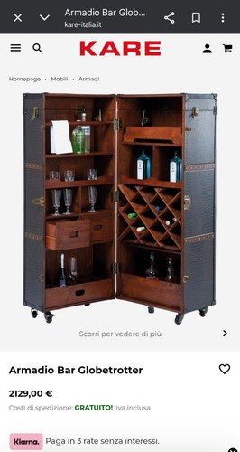 Mobile bar globetrotter - mobile, "globetrotter"