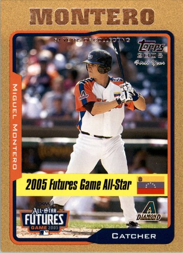 2005 topps aggiornamento oro - topps,