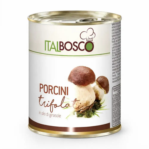 Funghi porcini trifolati - funghi,