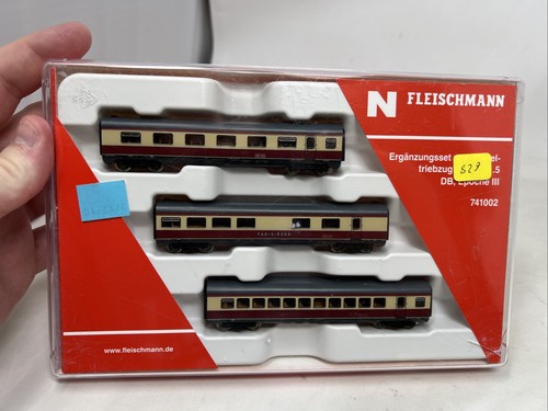 Fleischmann piccolo 741002 - fleischmann, n