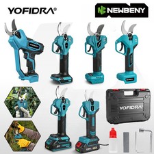 Cesoia per rami a batteria