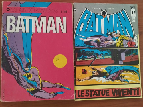 Batman williams nuova - batman,