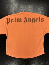 T-shirt Palm Angels arancione
