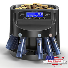 Contatore di monete e