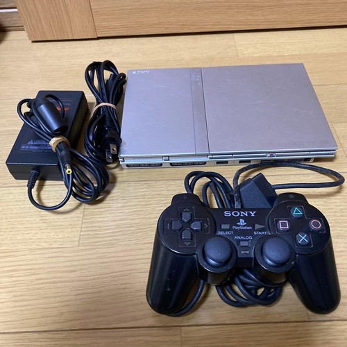 Playstation argento satinato - playstation, 2