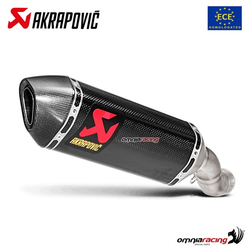 Terminale scarico akrapovic - terminale,