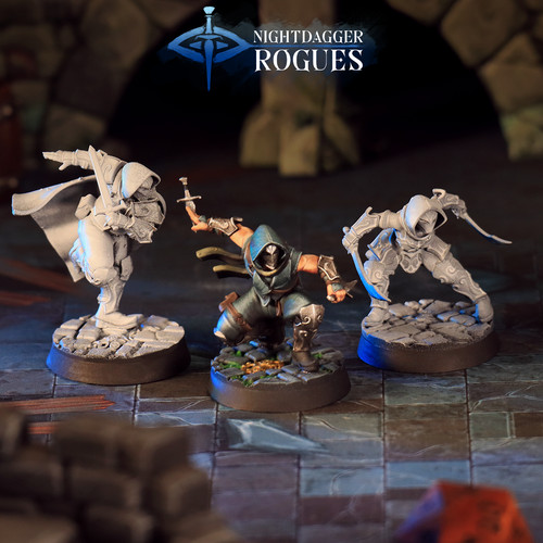 Ladri mascherati dungeons - ladri,