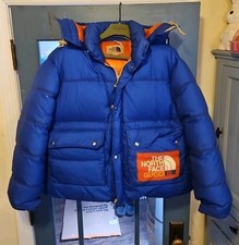 The North Face x Gucci blu