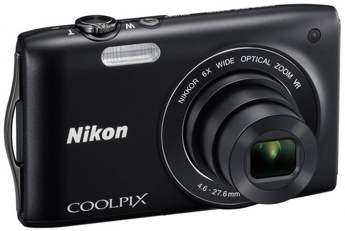 Nikon coolpix s3300 fotocamera - nikon,