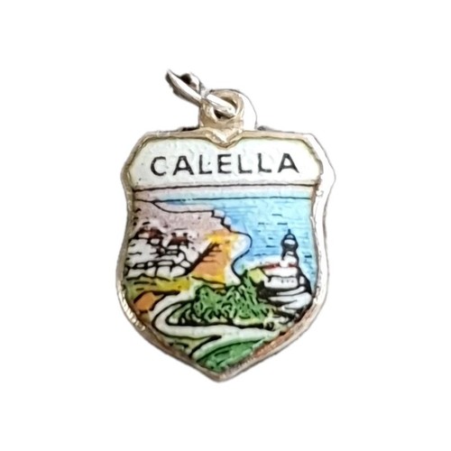 Callela spagna charm smaltato - spagna,