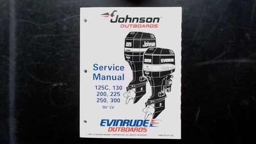 Johnson evinrude manuale - johnson,