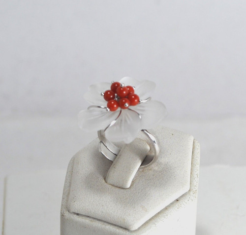Anello argento 925 - argento, con