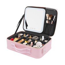 Borsa Trucco Con Specchio E