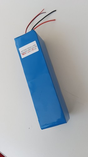 Pacco batteria samsung 60v - batteria,