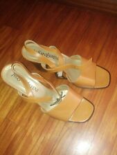 Sandali donna tacco alto usati YvesSaintLaurent numero37 